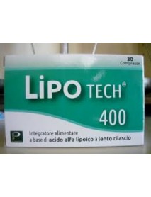 LIPOTECH 400 30 COMPRESSE