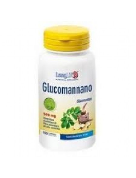 LONGLIFE GLUCOMANNANO 100 CAPSULE