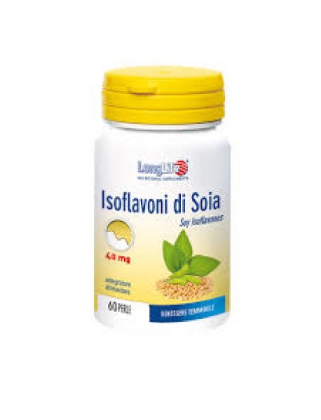 LONGLIFE ISOFLAVONI DI SOIA 60 PERLE