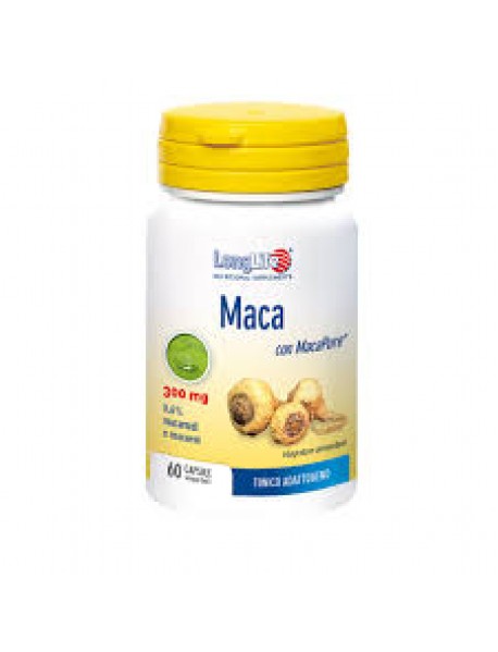 LONGLIFE MACA 60 CAPSULE