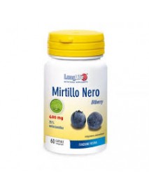 LONGLIFE MIRTILLO NERO 60 CAPSULE