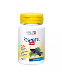 LONGLIFE RESVERATROL FORTE 60 CAPSULE