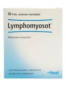 LYMPHOMYOSOT HEEL 10 FIALE DA 1,1ML  