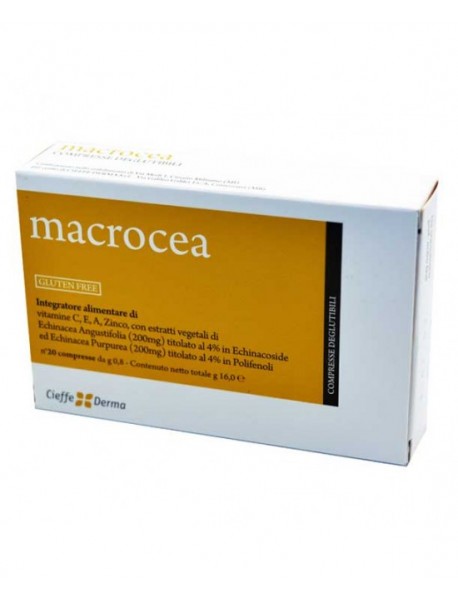 MACROCEA 40 COMPRESSE