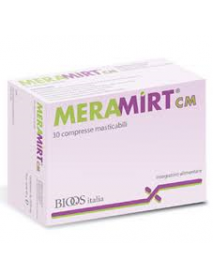 MERAMIRT CM 30 COMPRESSE MASTICABILI