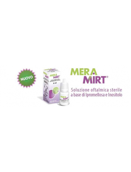 MERAMIRT SOLUZIONE OFTALMICA 8ML