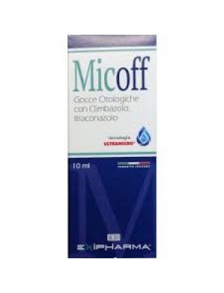 EXIPHARMA MICOFF GOCCE OTOLOGICHE 10ML