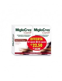 MIGLIOCRES 60+60 CAPSULE PROMO