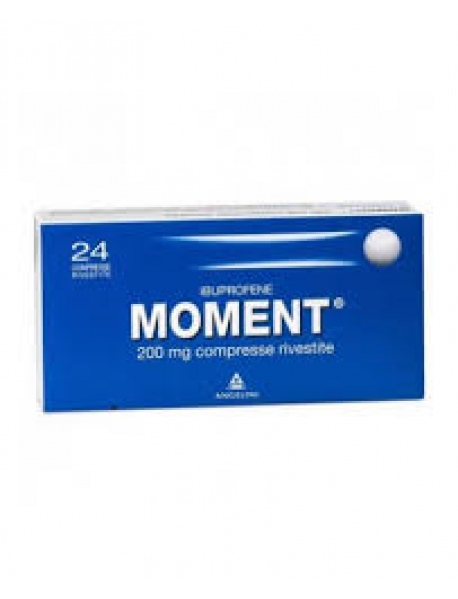 MOMENT 200 24 COMPRESSE RIVESTITE 200MG