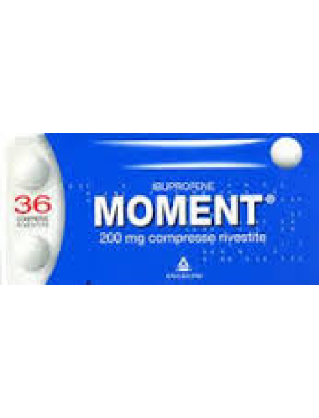 MOMENT 200 36 COMPRESSE RIVESTITE 200MG