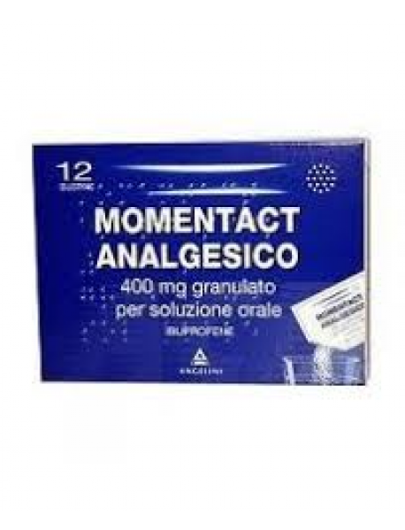 MOMENTACT ANALGESICO 12 BUSTINE