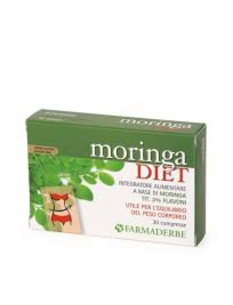 FARMADERBE MORINGA DIET 30 COMPRESSE