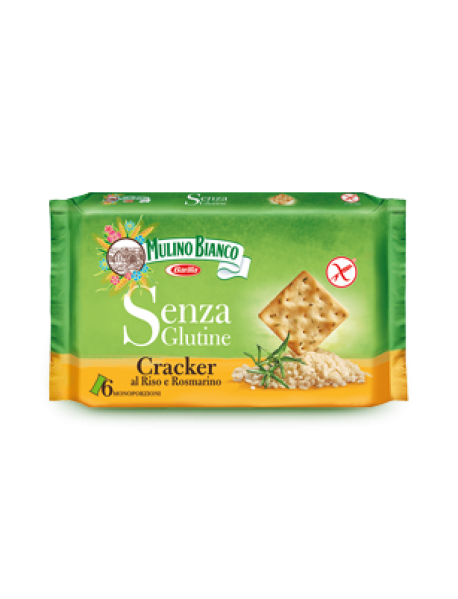 MULINO BIANCO CRACKER AL RISO E ROSMARINO