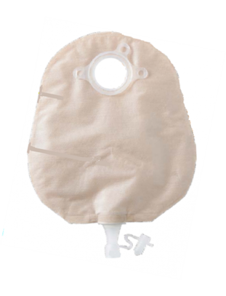 CONVATEC NATURA+ SACCA PER UROSTOMIA FLANGIA 57MM 10 SACCHE (COD.413438)