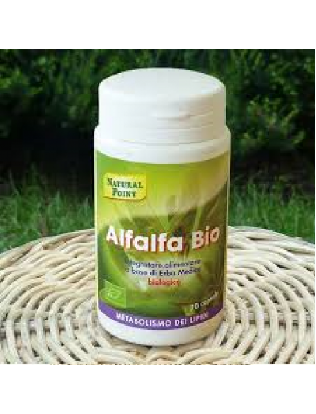 NATURAL POINT ALFALFA BIO 70 CAPSULE VEGETALI