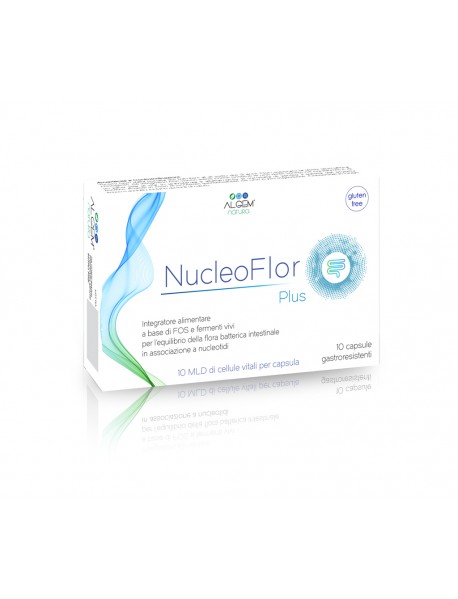 ALGEM NUCLEOFLOR PLUS 10 CAPSULE