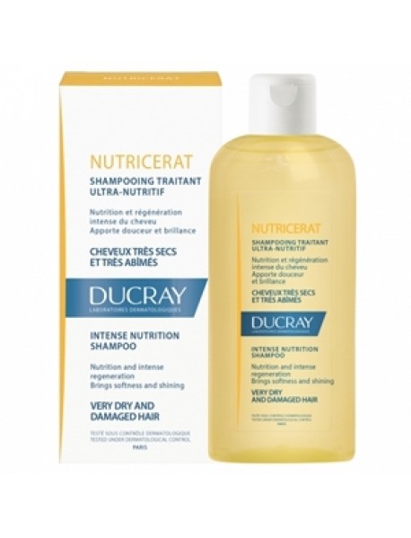 DUCRAY NUTRICERAT SHAMPOO TRATTANTE ULTRA-NUTRITIVO 200ML