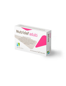 NUTRILEYA NUTRIDEF ADULTI 20 COMPRESSE