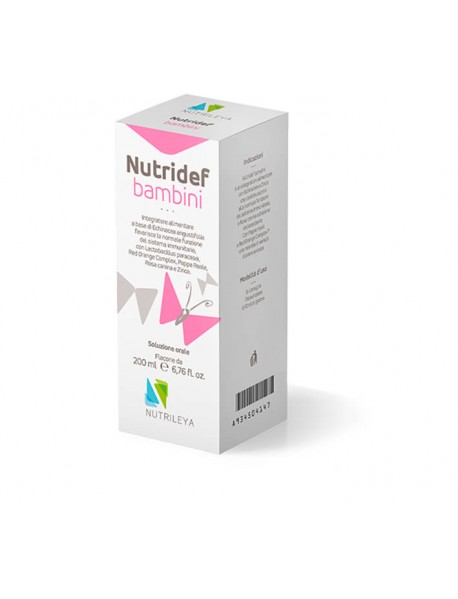 NUTRILEYA NUTRIDEF BAMBINI 200ML