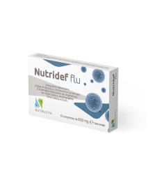 NUTRILEYA NUTRIDEF FLU 15 COMPRESSE