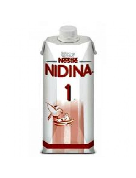 NIDINA 1 LATTE LIQ 500ML 1PZ