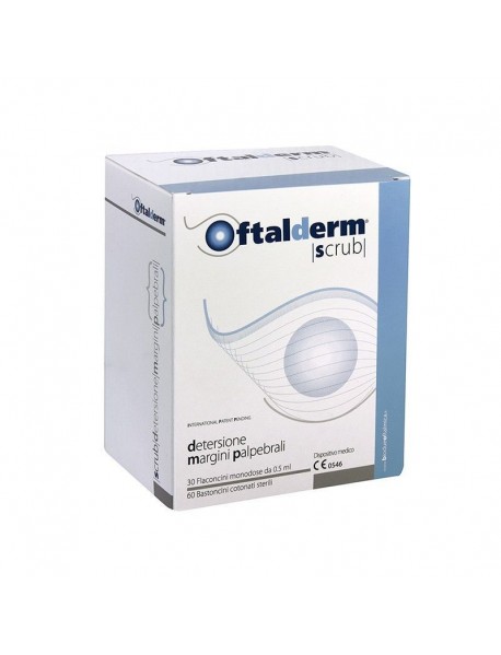 OFTALDERM SCRUB 30 FLACONCINI DA 0,5ML