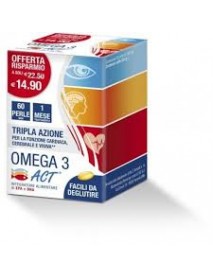 OMEGA 3 ACT 60 PERLE