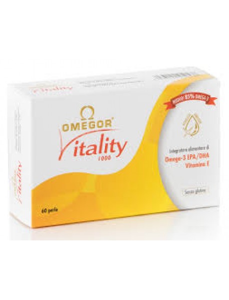 OMEGOR VITALITY 1000 60 CAPSULE MOLLI