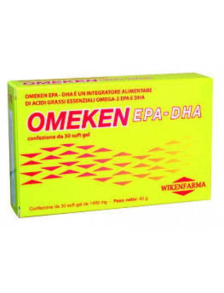 WINKENFARMA OMEKEN EPA/DHA 30 PERLE