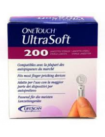 ONE TOUCH ULTRASOFT 200 LANCETTE