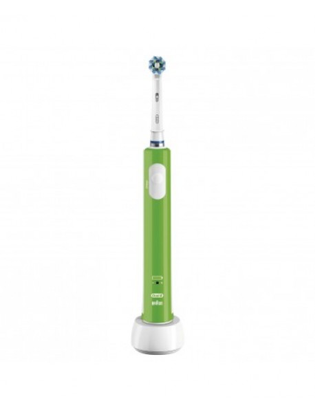 ORAL-B SPAZZOLINO ELETTRICO PC 600 CROSSACTION VERDE