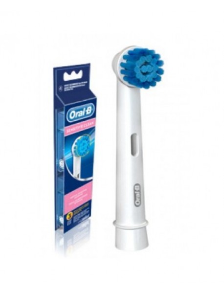 ORAL-B TESTINE DI RICAMBIO SPAZZOLINO ELETTRICO SENSITIVE EBS17-3