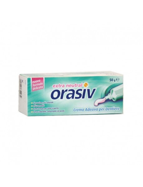 ORASIV SUPER CREMA EXTRA NEUTRAL 50G