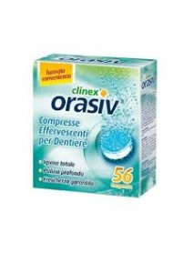 ORASIV CLINEX 56 COMPRESSE EFFERVESCENTI