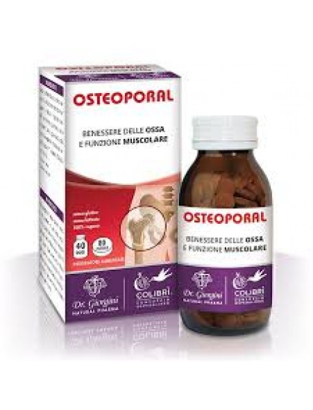 DR.GIORGINI OSTEOPORAL 80 PASTIGLIE