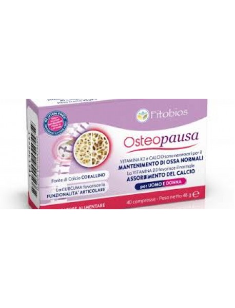 FITOBIOS OSTEOPAUSA 40 COMPRESSE