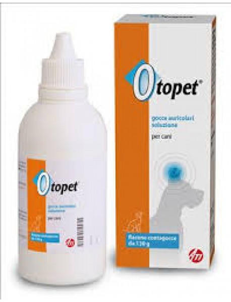 OTOPET LIQUIDO GOCCE 130ML VETERINARIO