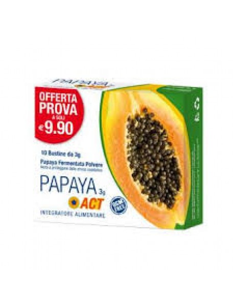 PAPAYA ACT 10 BUSTINE 3G OFFERTA PROVA