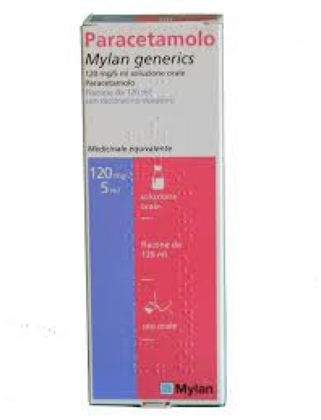 MYLAN PARACETAMOLO SCIROPPO 120ML