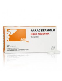 NOVA ARGENTIA PARACETAMOLO 20 COMPRESSE 500MG