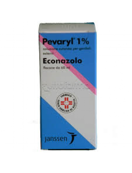 PEVARYL SOLUZIONE CUTANEA GINECOLOGICA 1% 60ML 