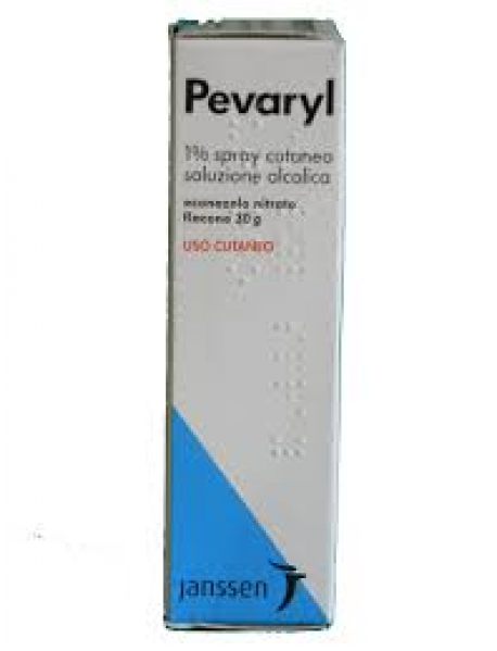 PEVARYL SPRAY CUTANEO 1% 30ML