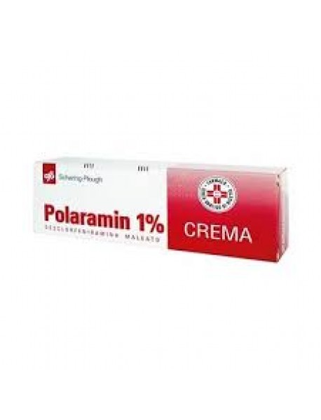 POLARAMIN CREMA 25G 1%