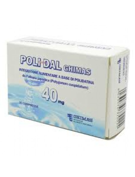 POLIDAL GHIMAS 30 COMPRESSE