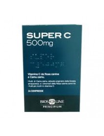 BIOS LINE PRINCIPIUM SUPER C 500 24 COMPRESSE