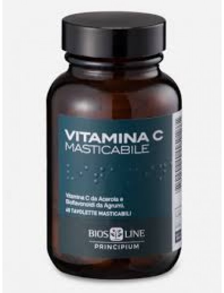 BIOS LINE PRINCIPIUM VITAMINA C NATURALE 60 COMPRESSE