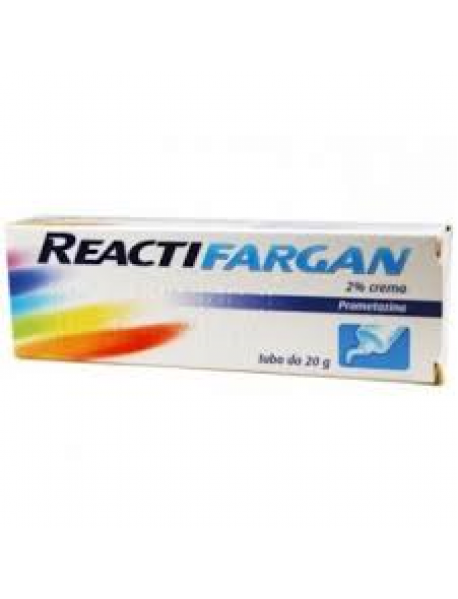 REACTIFARGAN CREMA 20G 2%