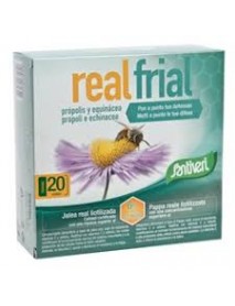 SANTIVERI REALFRIAL PROPOLI ED ECHINACEA 20 FLACONCINI DA 10ML 