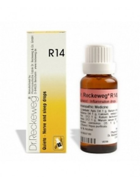 IMO DR.RECKEWEG R14 GOCCE 22ML 