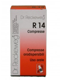 IMO DR.RECKEWEG R14 100 COMPRESSE  